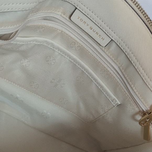 Tory Burch Emerson Applique Small Zip Tote With Matching Wallet - Picture 6 of 16